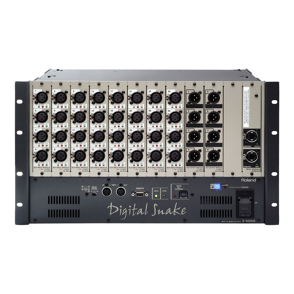 Roland <br>S-4000S-3208 40CH I/O MODULAR RACK