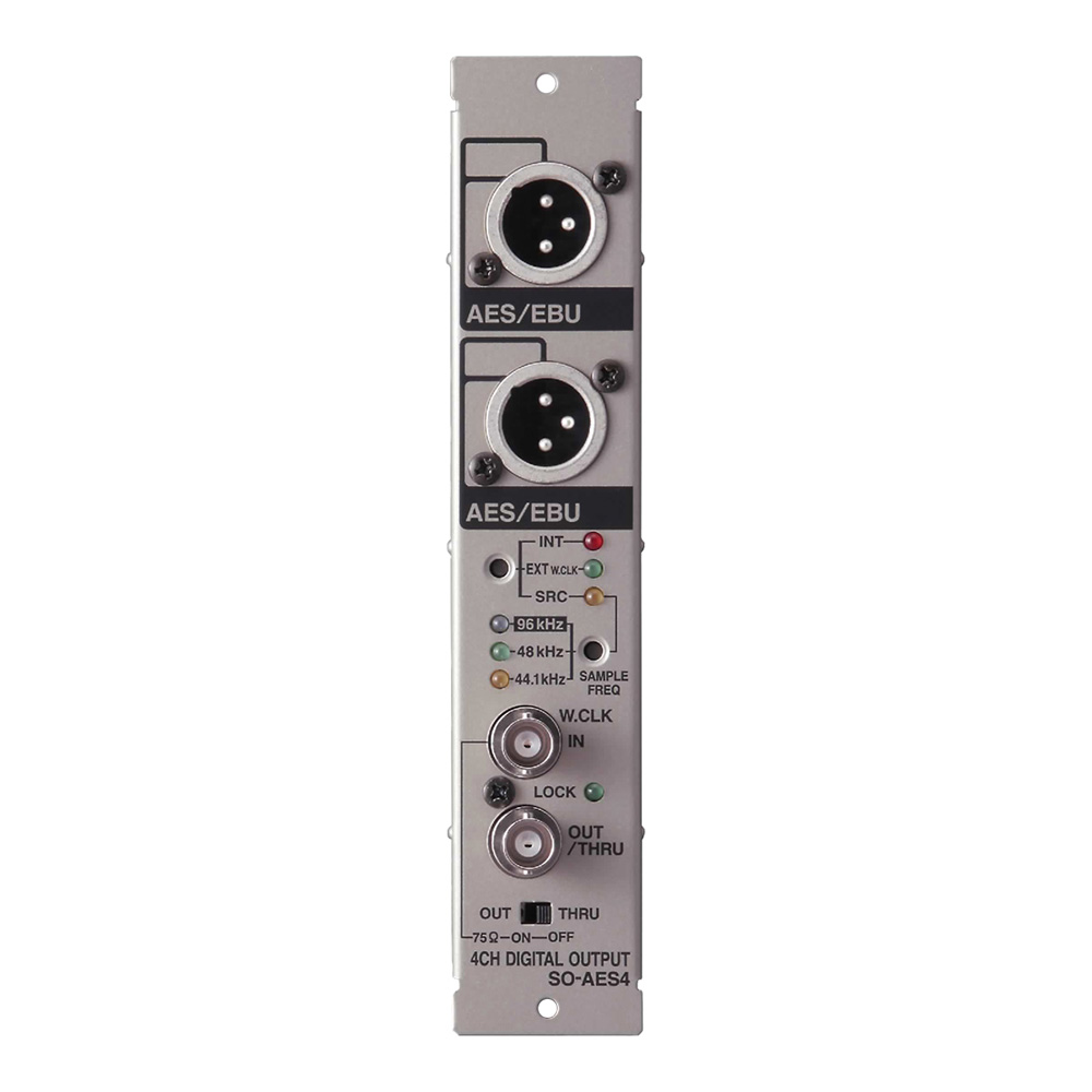 Roland <br>SO-AES4 4CH DIGITAL OUTPUT MODULE