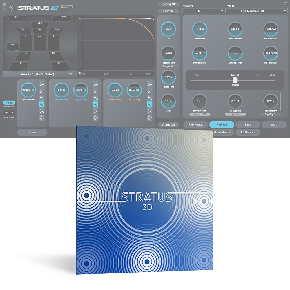 iZotope <br>Exponential Audio: Stratus 3D