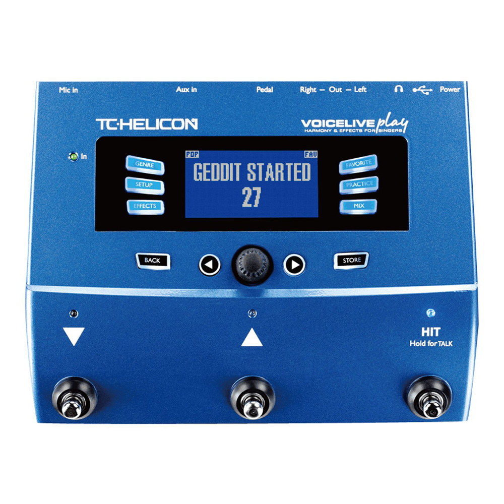 【完動品】TC helicon VOICELIVE PLAY