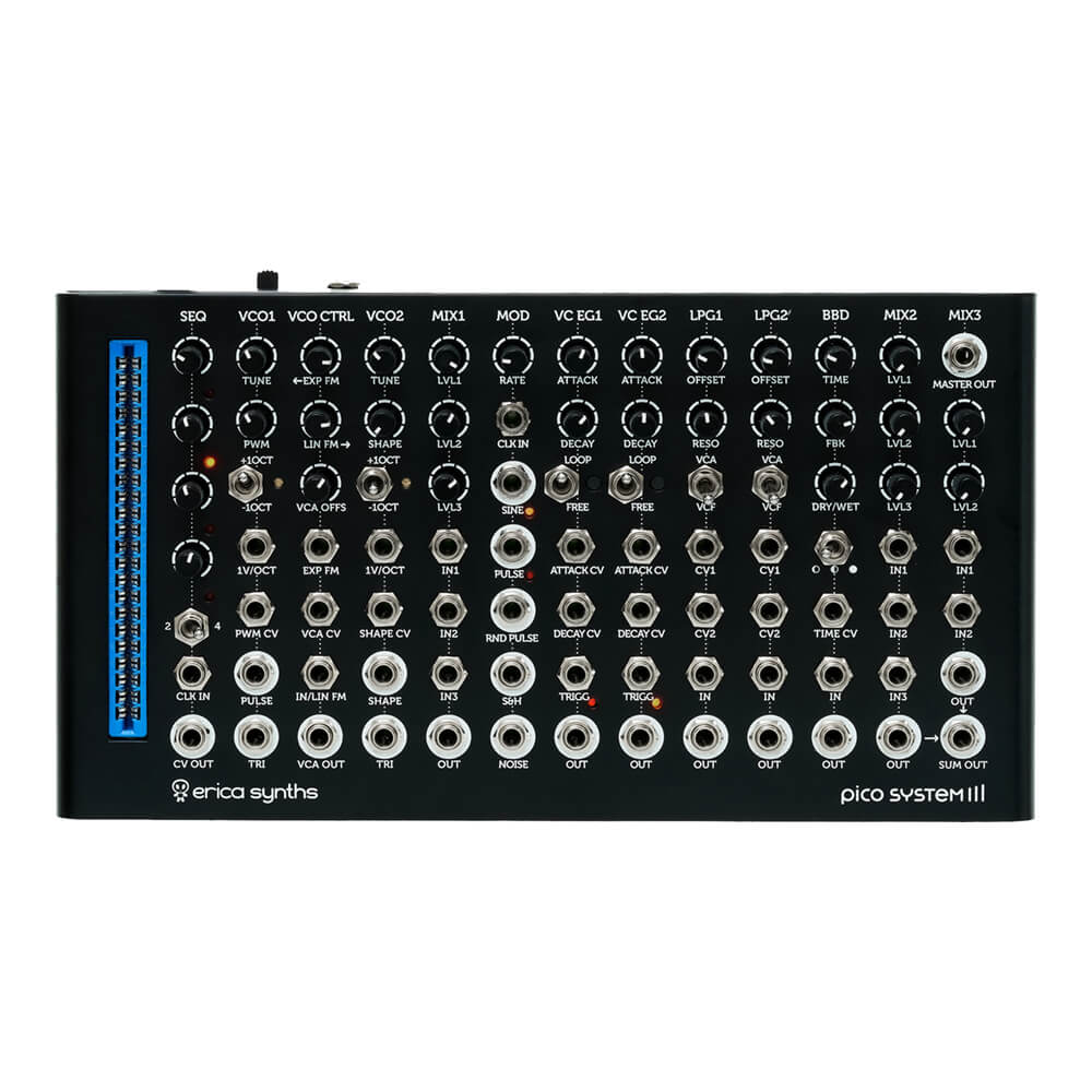 Erica Synths <br>Pico System III Desktop