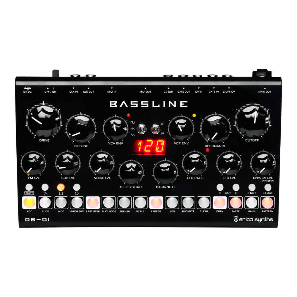 Erica Synths <br>Bassline DB-01