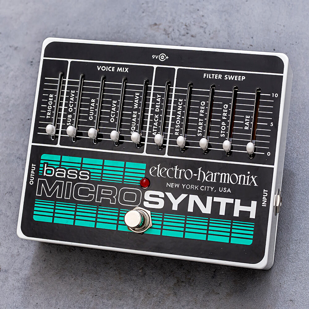 electro-harmonix <br>Bass Micro Synthesizer