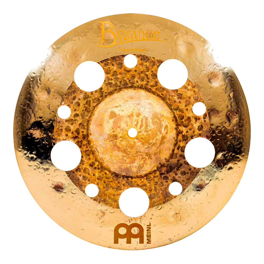 MEINL <br>14" Byzance Dual Multi Trash [B14DUMUTR]