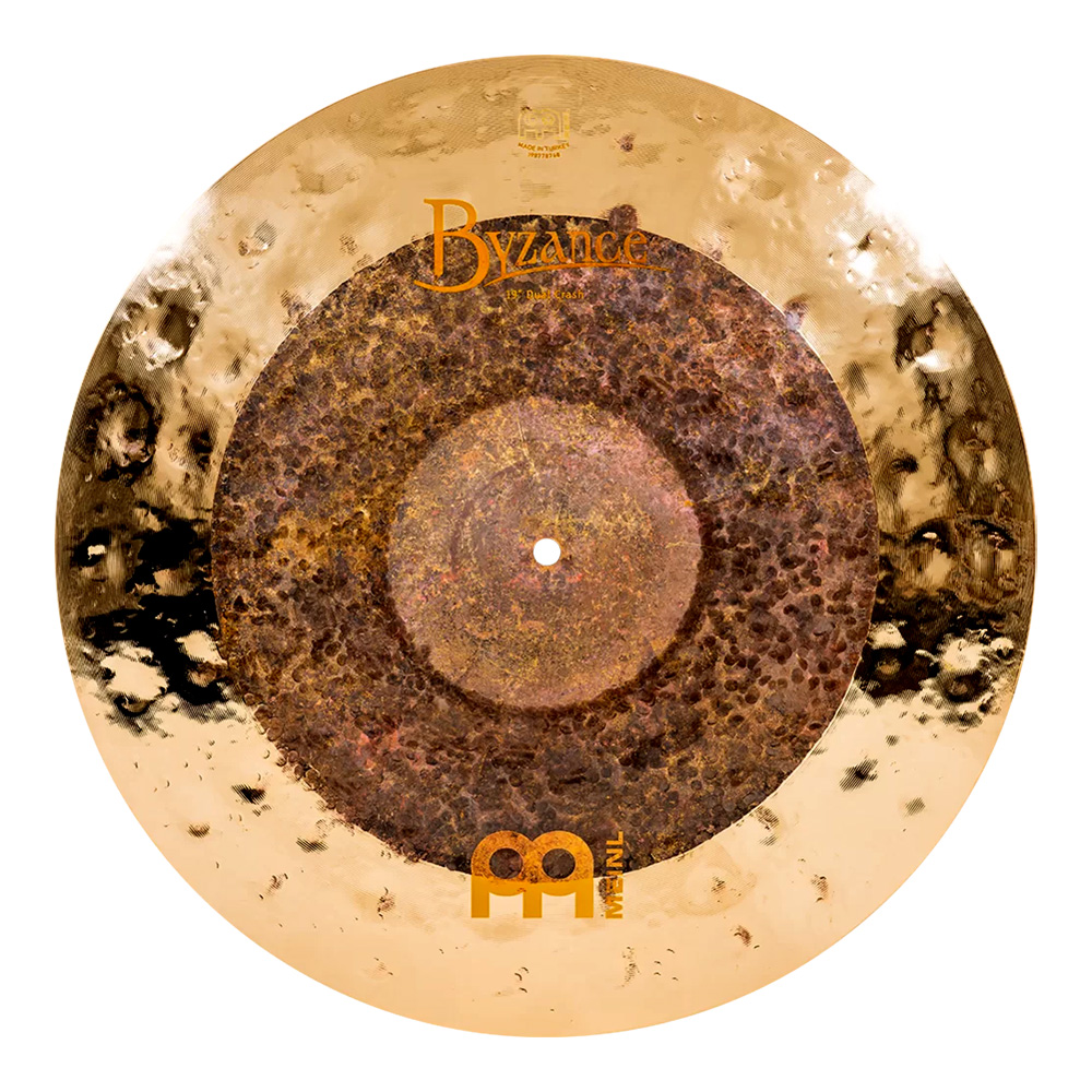 MEINL <br>19" Byzance Dual Crash [B19DUC]