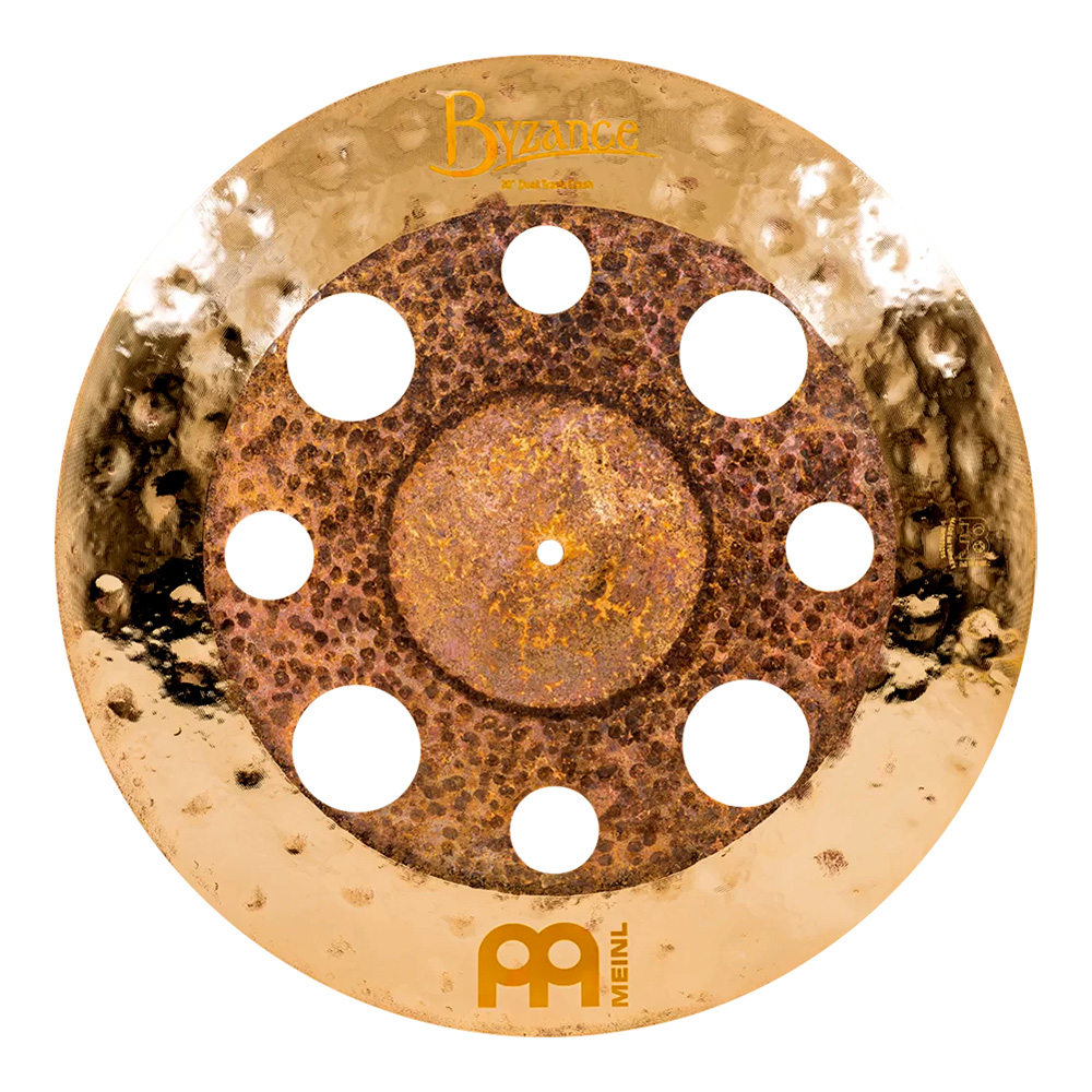 MEINL <br>20" Byzance Dual Trash Crashe [B20DUTRC]