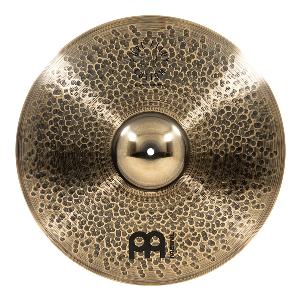 MEINL <br>20" Pure Alloy Custom Crashes Medium Thin [PAC20MTC]