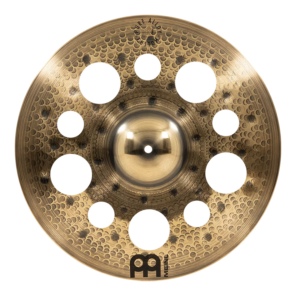 MEINL <br>18" Pure Alloy Custom Trash Crash [PAC18TRC]