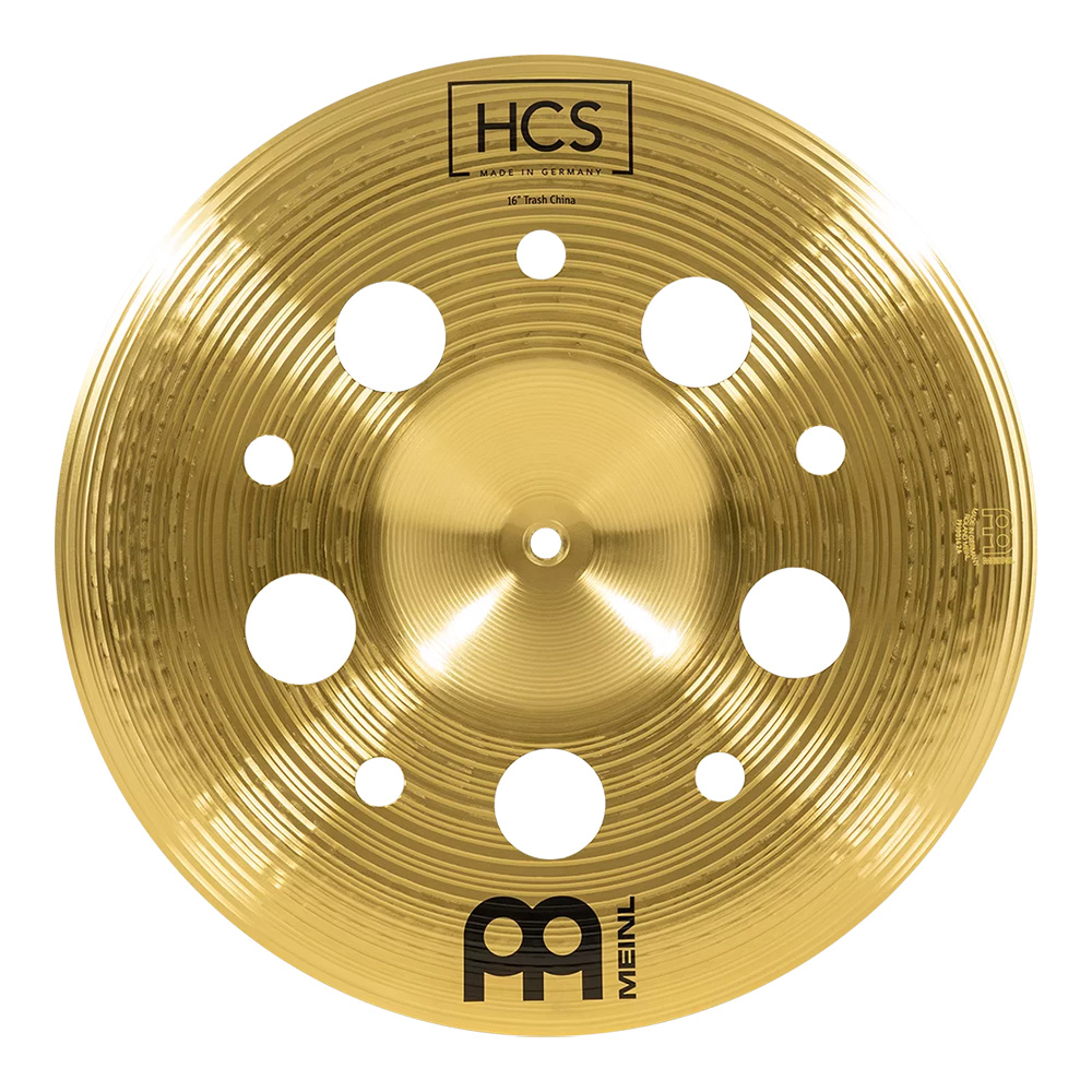 MEINL <br>16" HCS Trash China [HCS16TRCH]