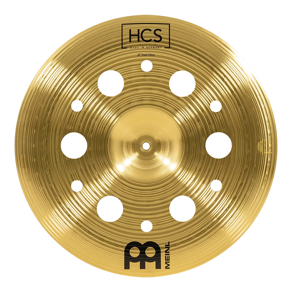 MEINL <br>18" HCS Trash China [HCS18TRCH]