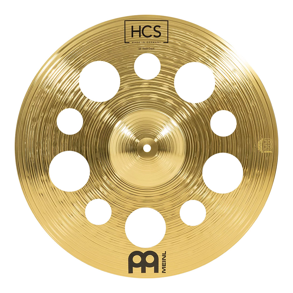 MEINL <br>18" HCS Trash Crash [HCS18TRC]