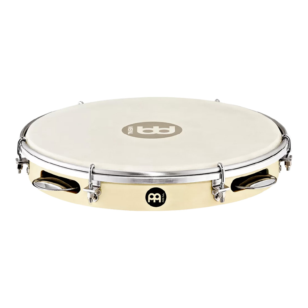 MEINL <br>Traditional Wood Pandeiro Poplar Wood [PA10PW-M]