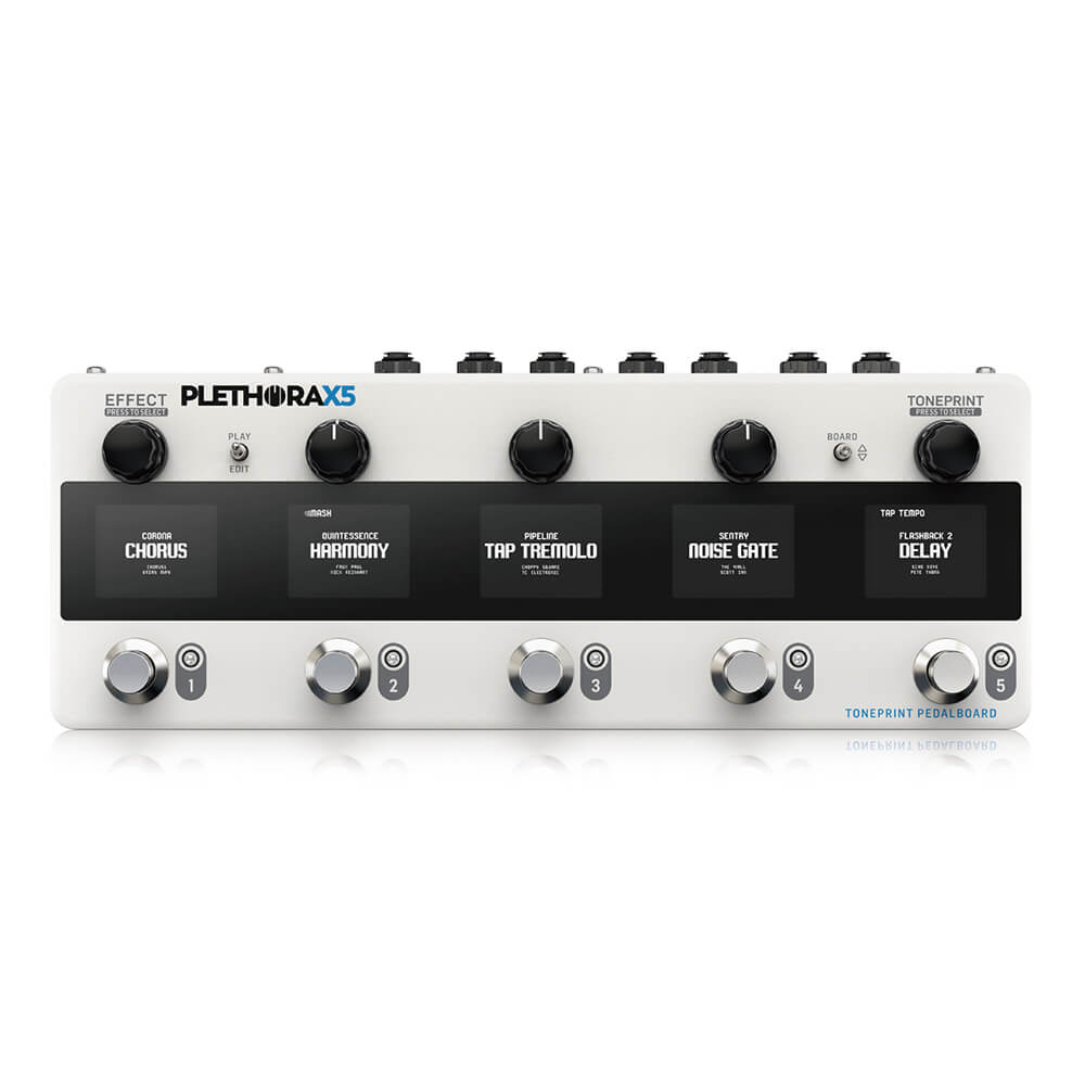 tc electronic <br>PLETHORA X5