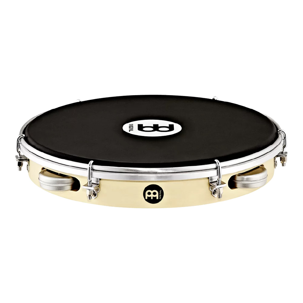 MEINL <br>Shaker Pandeiro [PAS10PW-NH]