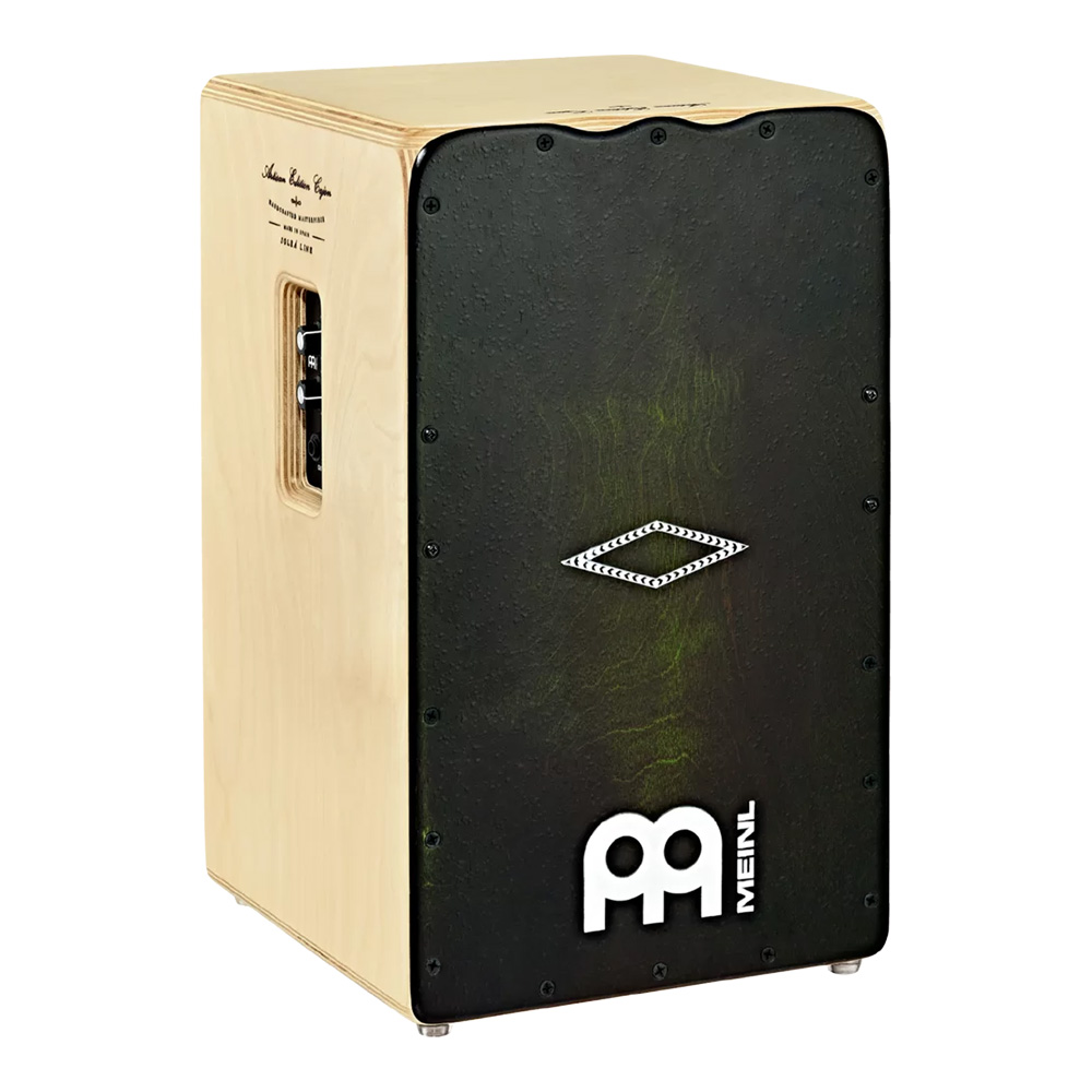 MEINL <br>Artisan Edition Pickup Cajon Solea Line / Dark Olive Burst [PAESLDOB]