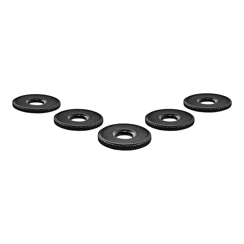 MEINL <br>Microphone Rod Counter Nuts 5pcs Set [MRCN5]