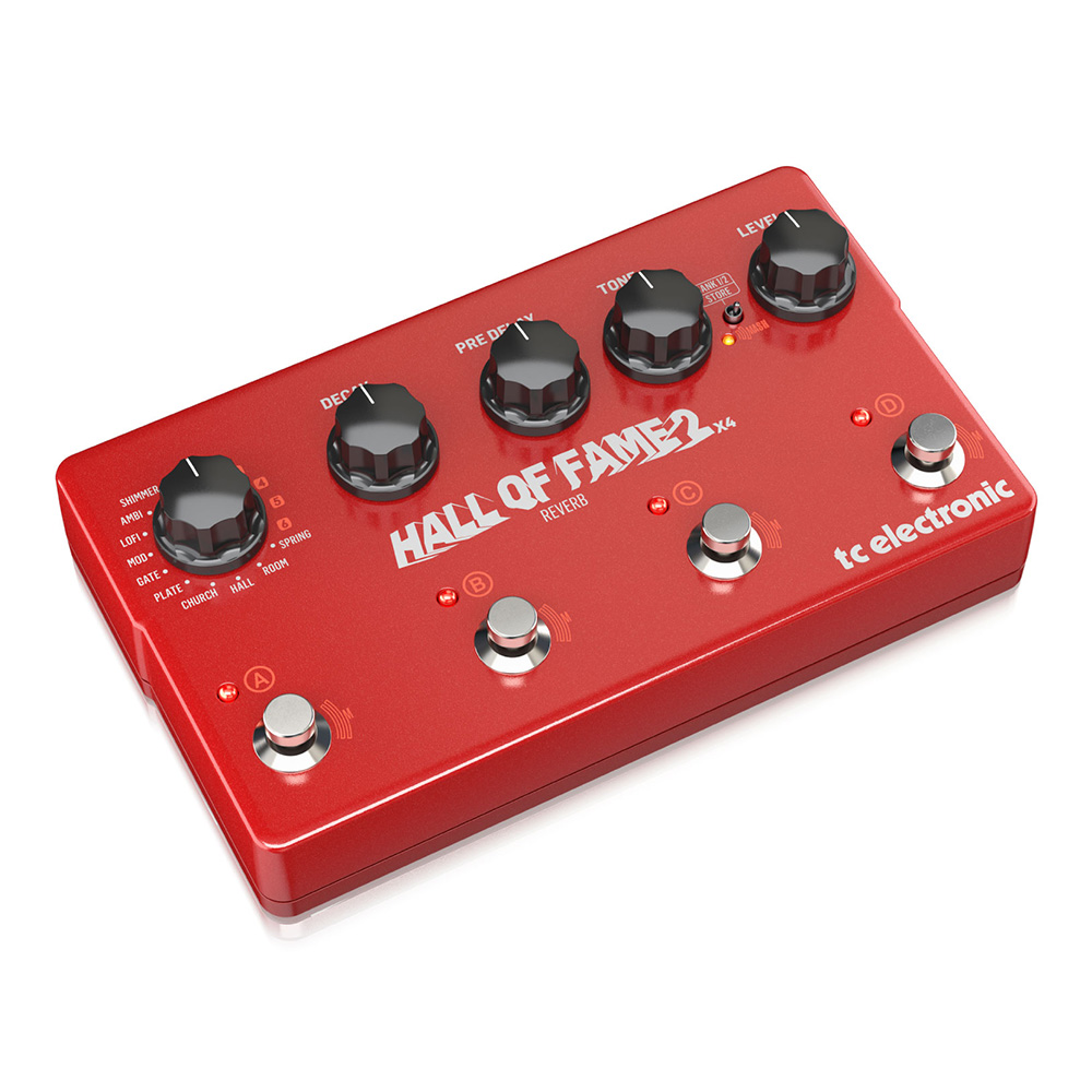 tc electronic <br>HALL OF FAME 2 X4 REVERB