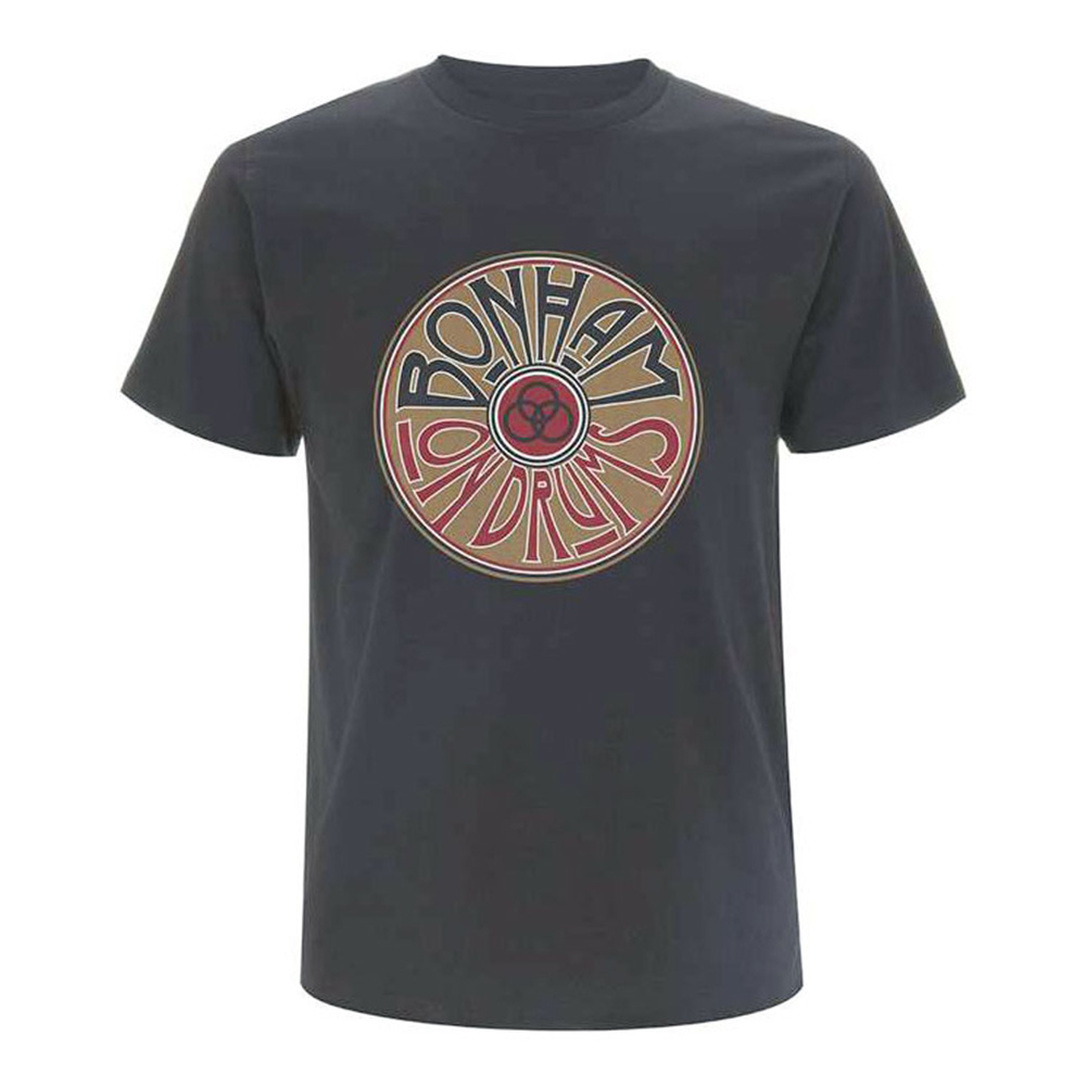 Promuco <br>John Bonham T-Shirt ON DRUMS [POSJBTS1]