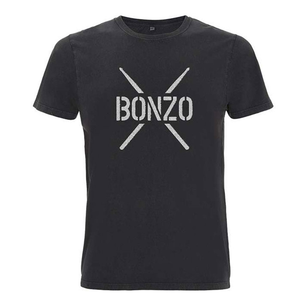 Promuco <br>John Bonham T-Shirt BONZO STENCIL [POSJBTS3]