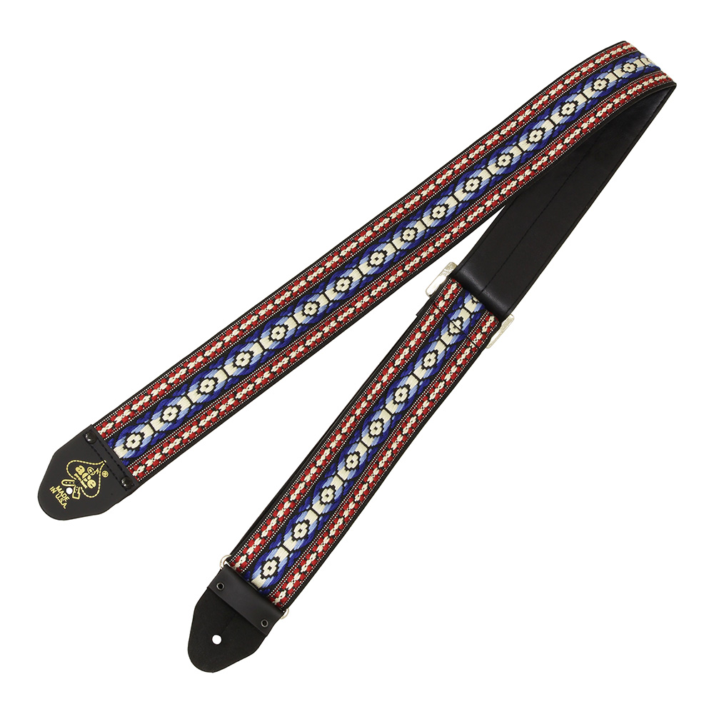 D'Andrea <br>Ace Guitar Straps ACE-11 -Bohemian Blue-