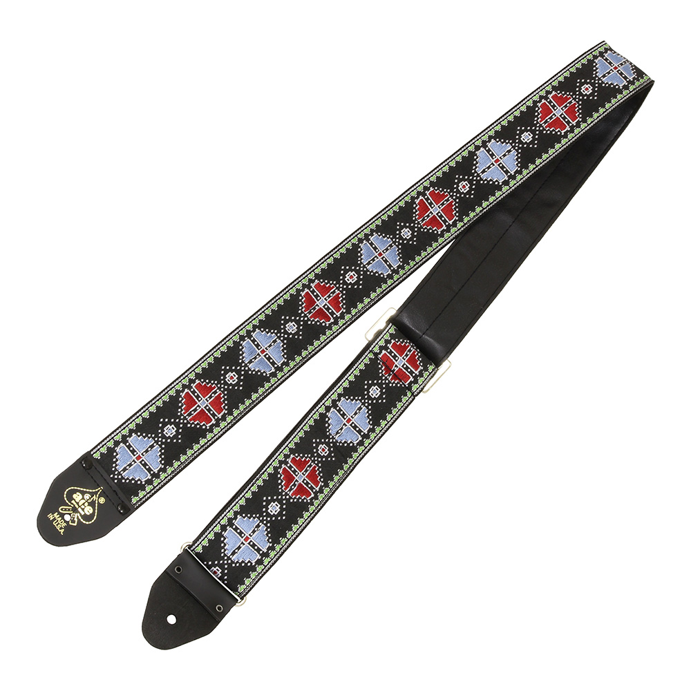 D'Andrea <br>Ace Guitar Straps ACE-12 -Crossroads-