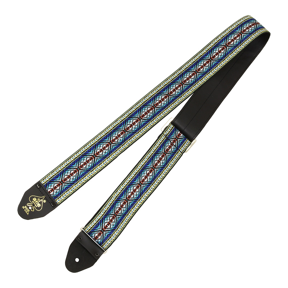 D'Andrea <br>Ace Guitar Straps ACE-13 -Summer of 69-
