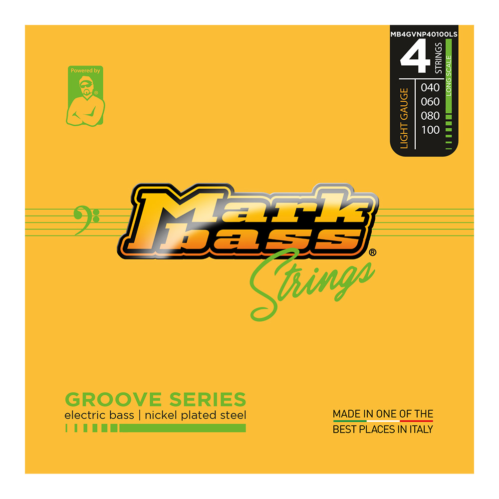 Markbass <br>GROOVE SERIES [MAK-S/4GVN40100]