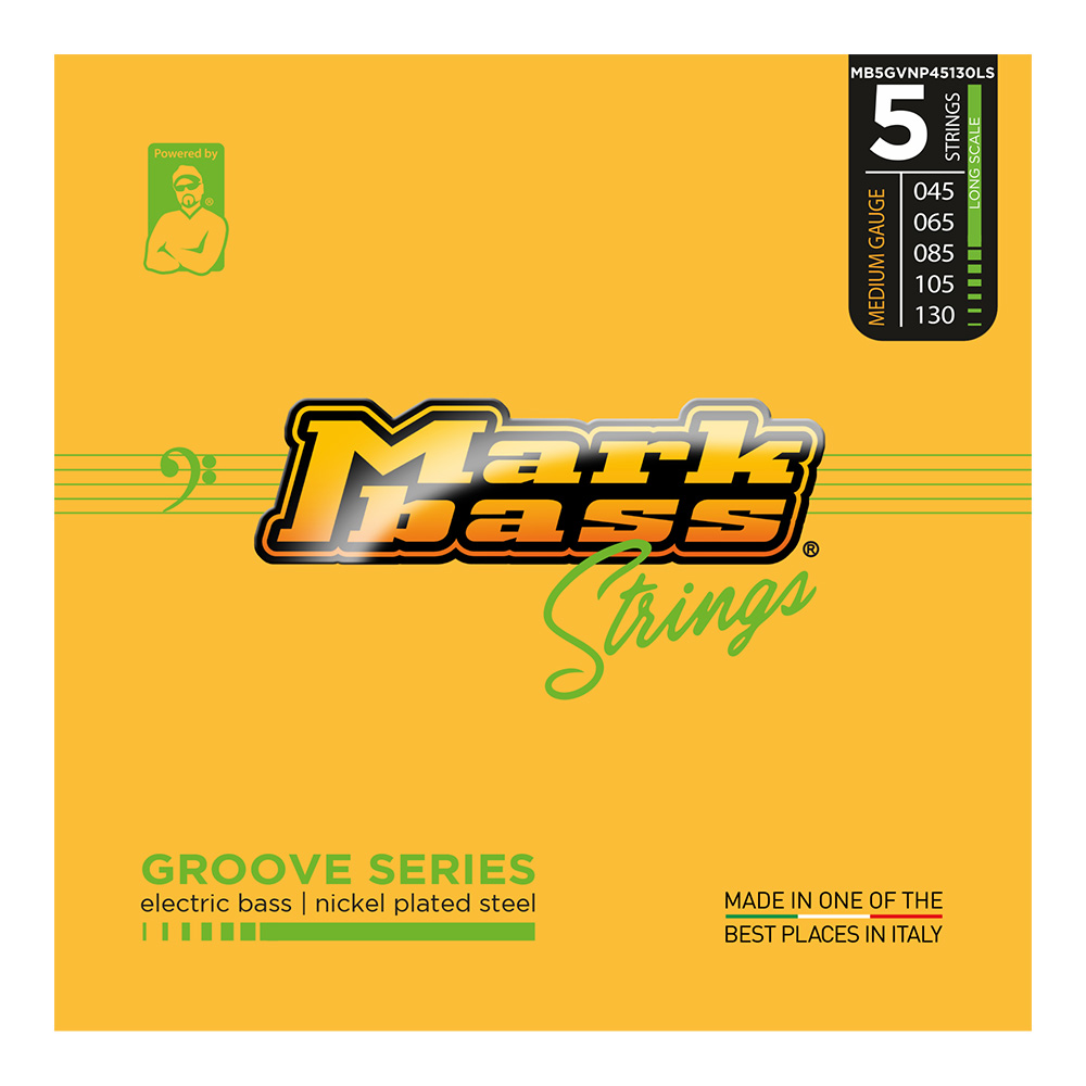 Markbass <br>GROOVE SERIES [MAK-S/5GVN45130]