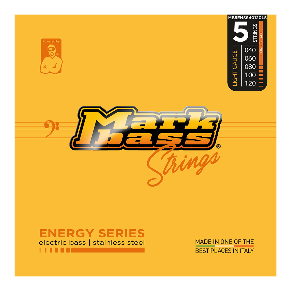 Markbass <br>ENERGY SERIES [MAK-S/5ENSS40120]