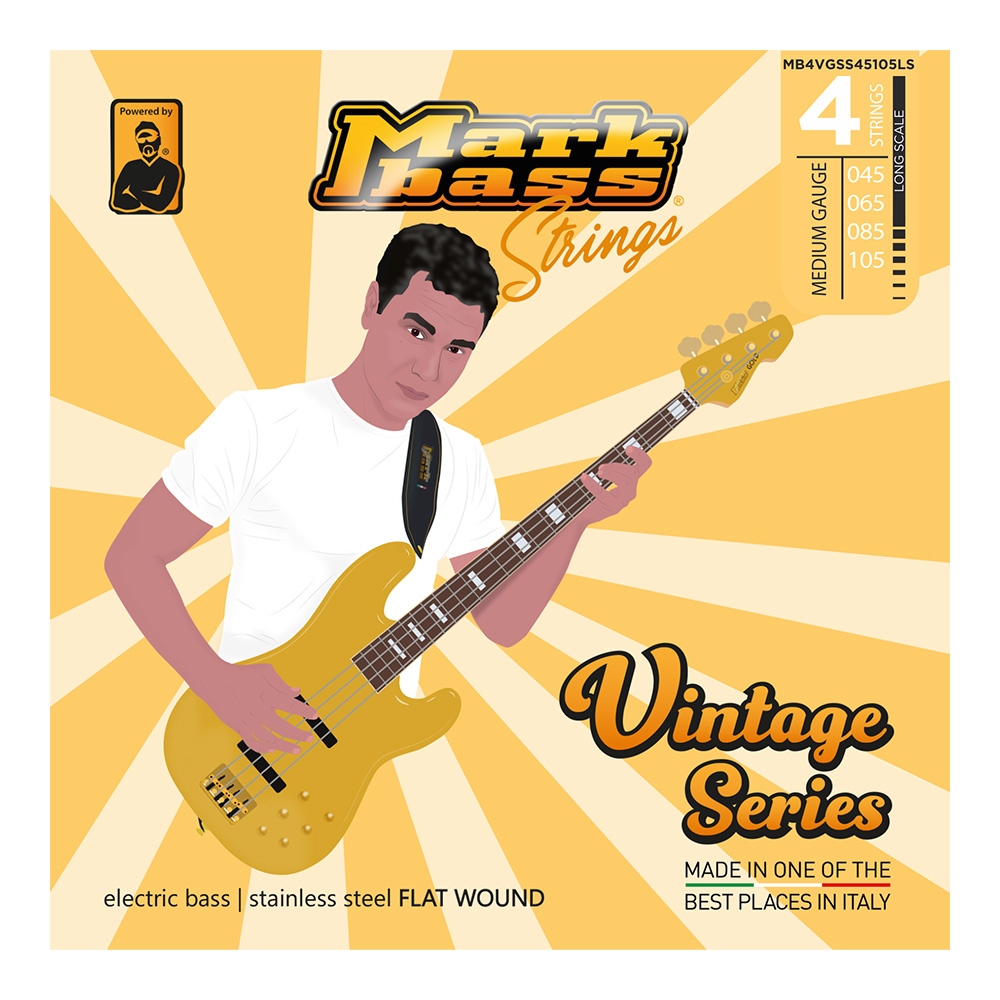 Markbass <br>VINTAGE SERIES [MAK-S/4VGSS45105]