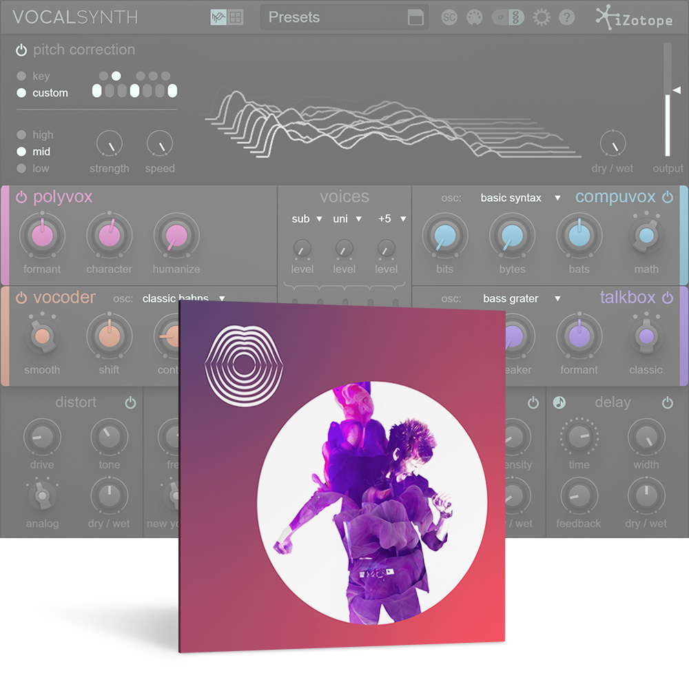 iZotope <br>VocalSynth 2