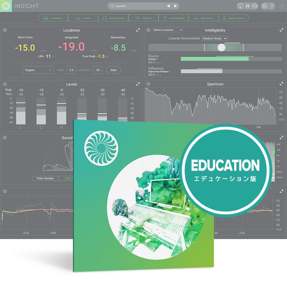 iZotope <br>Insight 2 EDU