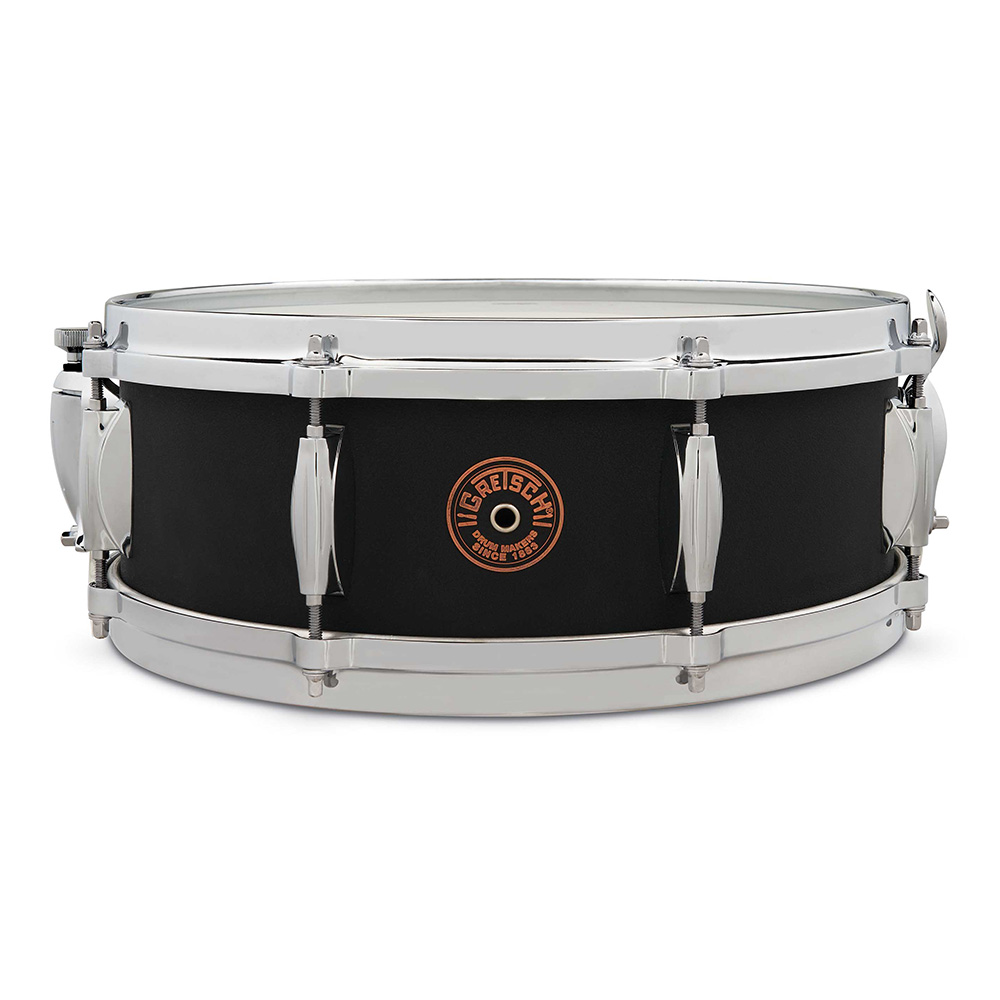 GRETSCH <br>G4160BC [USA Custom Black Copper Snare Drum 5"x14"]
