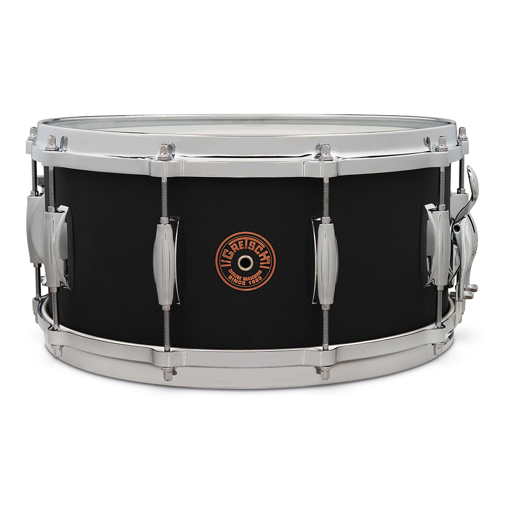 GRETSCH <br>G4164BC [USA Custom Black Copper Snare Drum 6.5"x14"]