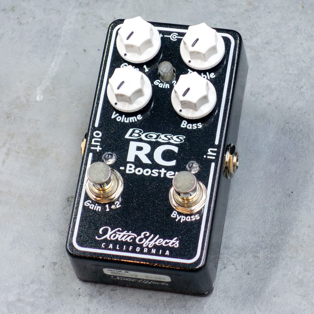 Xotic Bass RC Booster V2｜ミュージックランドKEY