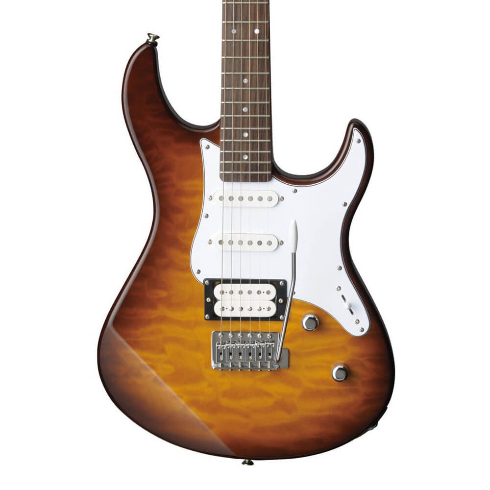 YAMAHA <br>PACIFICA PAC212VQM TBS (Tobacco Brown Sunburst)