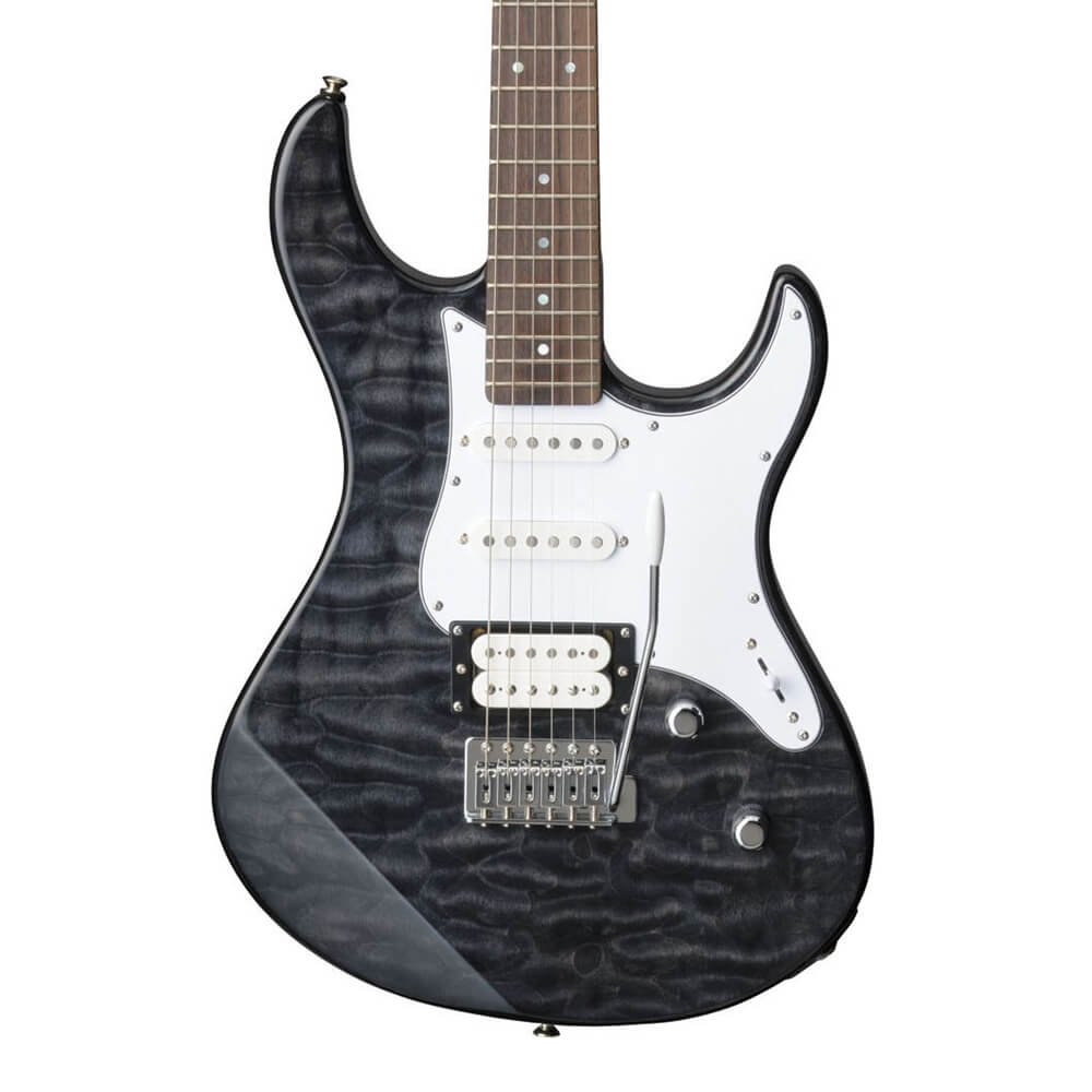 YAMAHA <br>PACIFICA PAC212VQM TBL (Translucent Black)