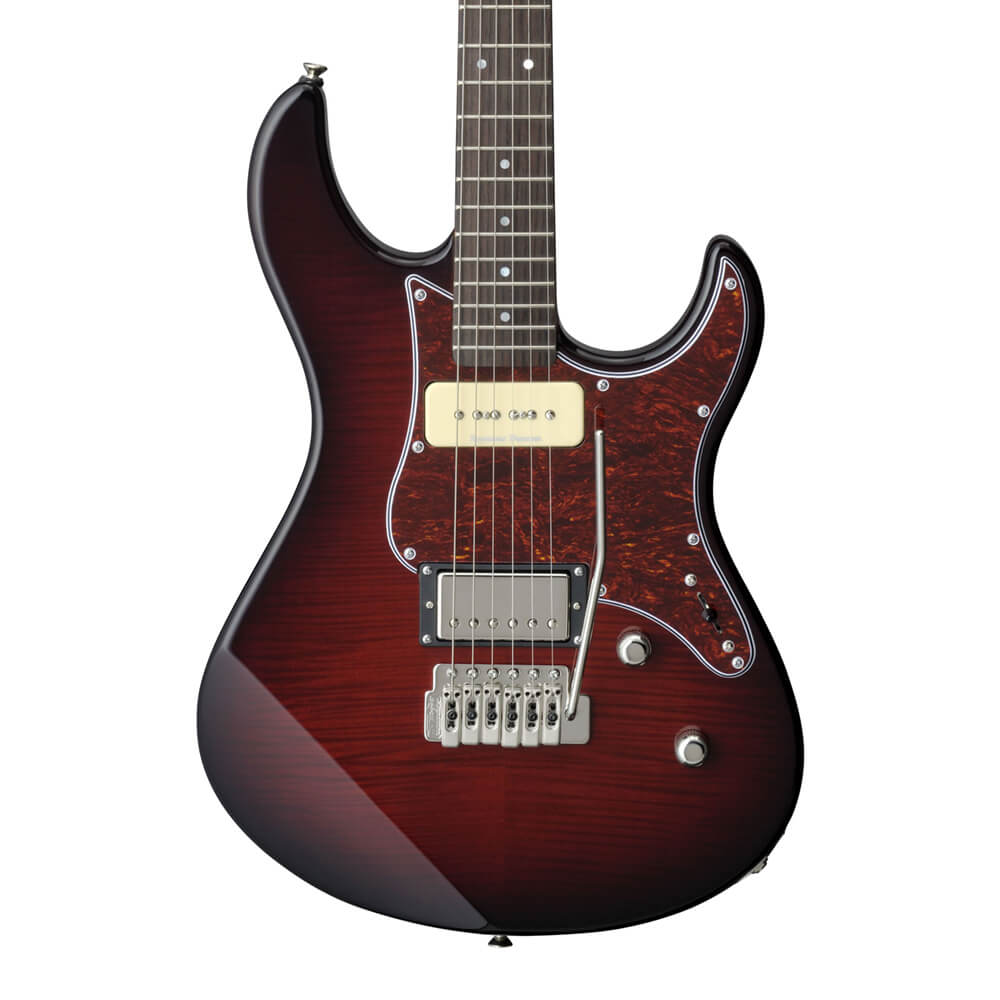 YAMAHA <br>PACIFICA PAC611VFM DRB (Dark Red Burst)