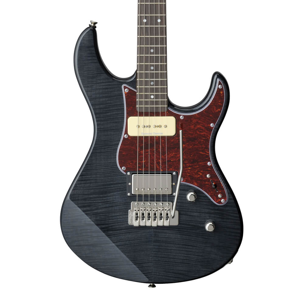 YAMAHA <br>PACIFICA PAC611VFM TBL (Translucent Black)