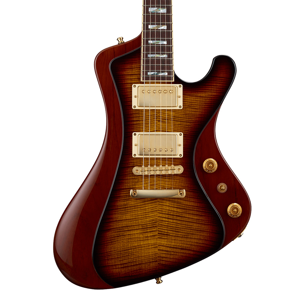 ESP <br>STREAM-GT Custom FM STBRB (See Thru Brown Burst)