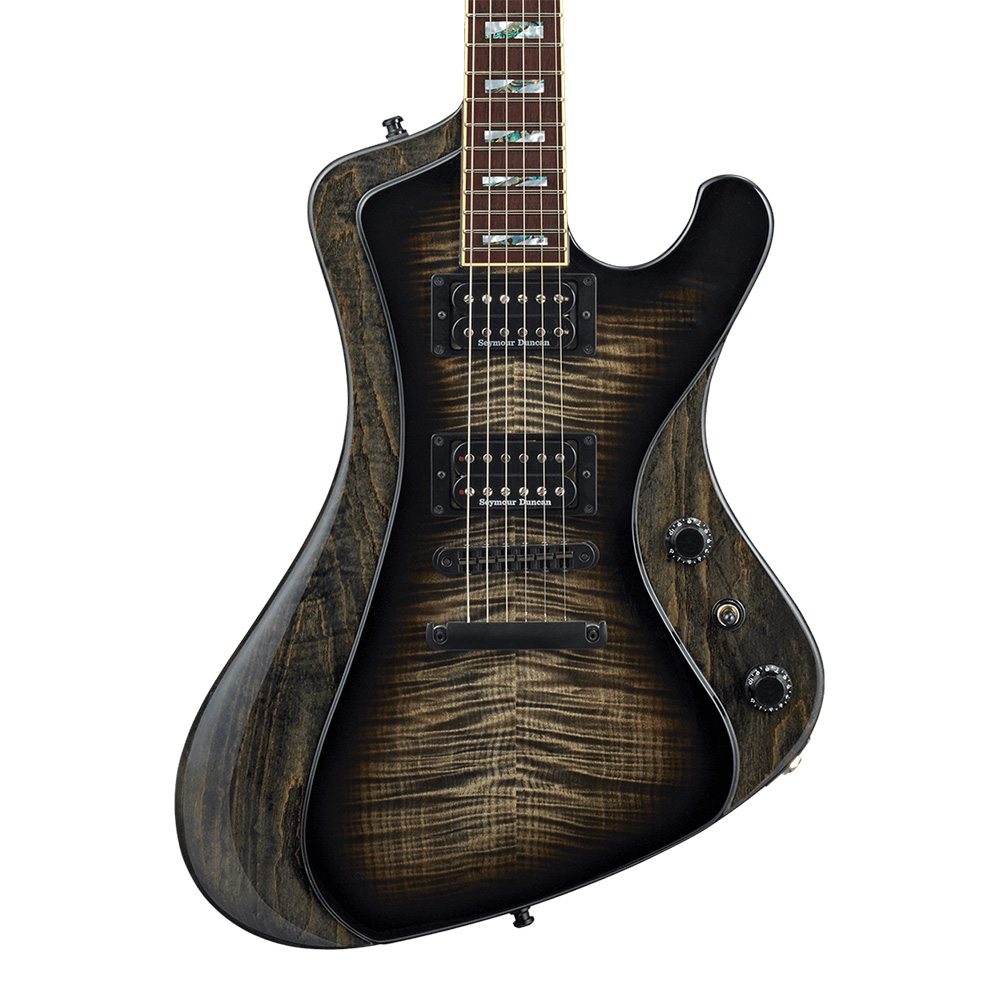 ESP <br>STREAM-GT Custom FM STBKB (See Thru Black Burst)