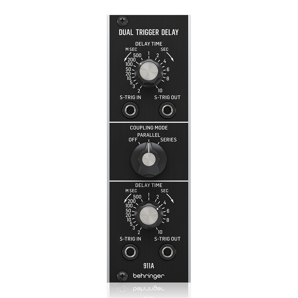 BEHRINGER <br>911A DUAL TRIGGER DELAY