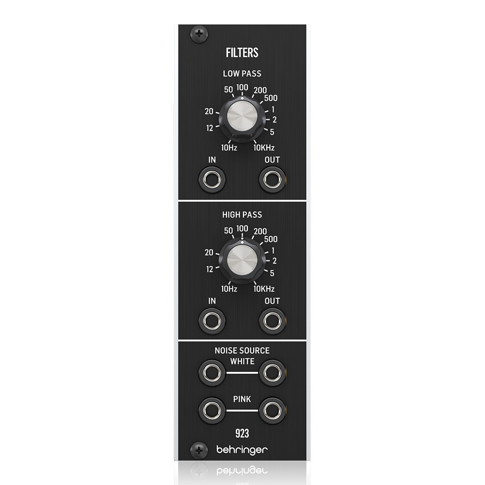 BEHRINGER <br>923 FILTERS