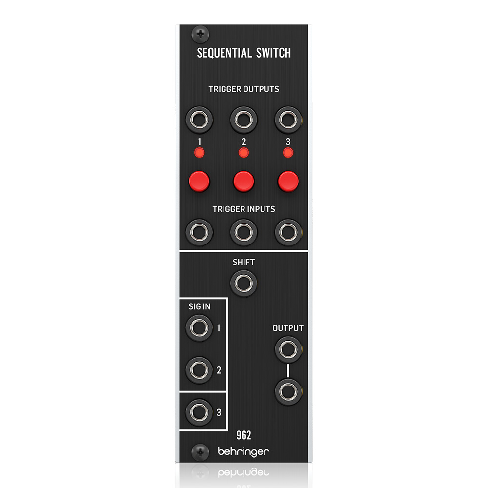 BEHRINGER <br>962 SEQUENTIAL SWITCH