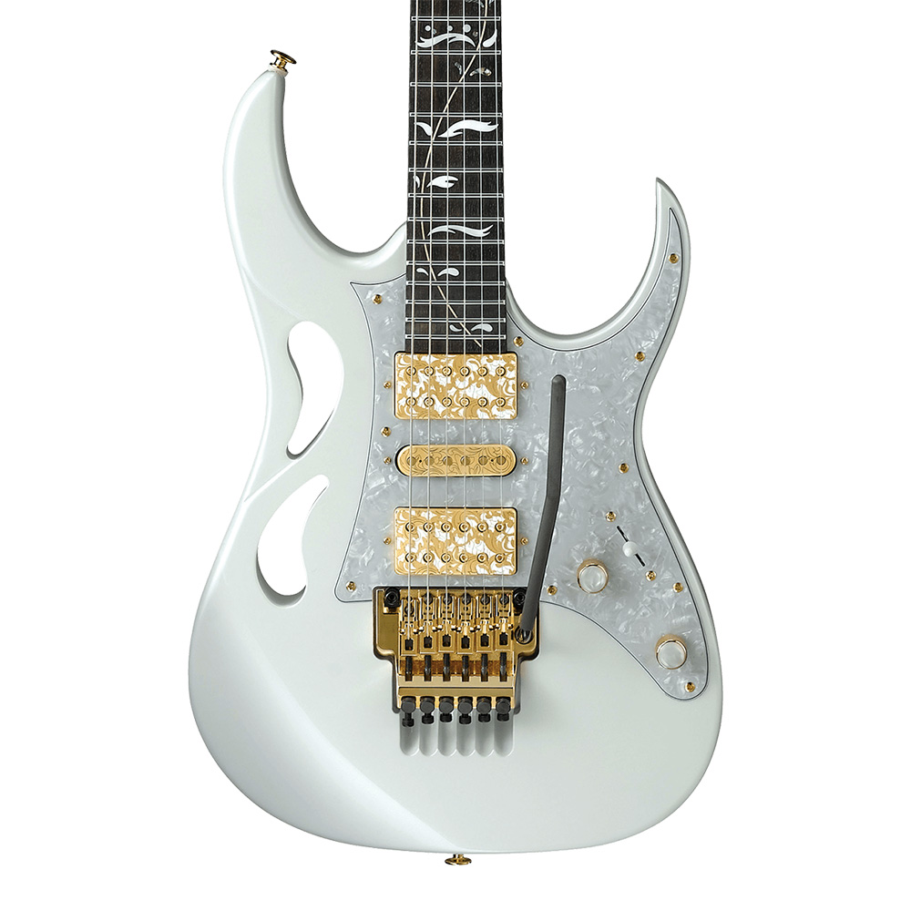 Ibanez <br>SIGNATURE MODEL Steve Vai PIA3761-SLW (Stallion White)