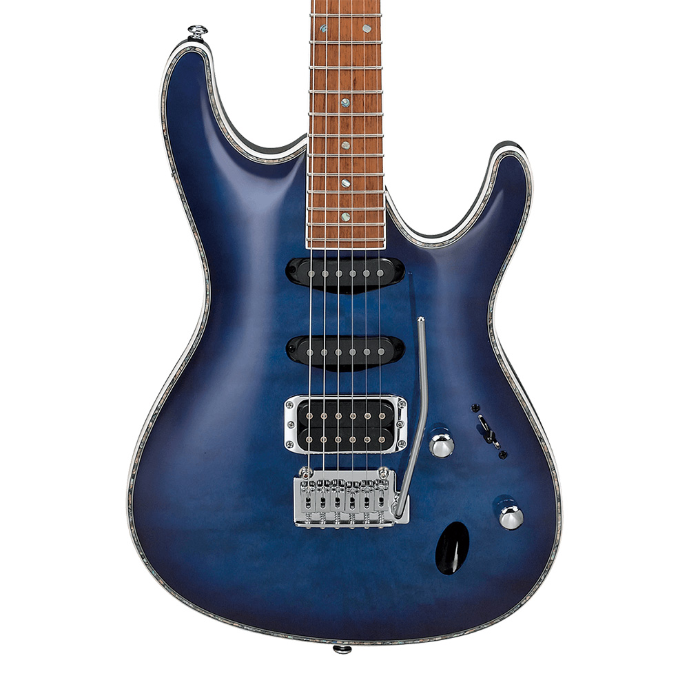 Ibanez <br>SA Standard SA360NQM-SPB (Sapphire Blue)