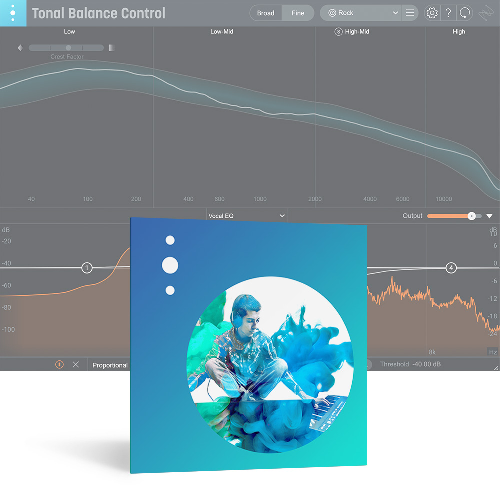 iZotope <br>Tonal Balance Control 2