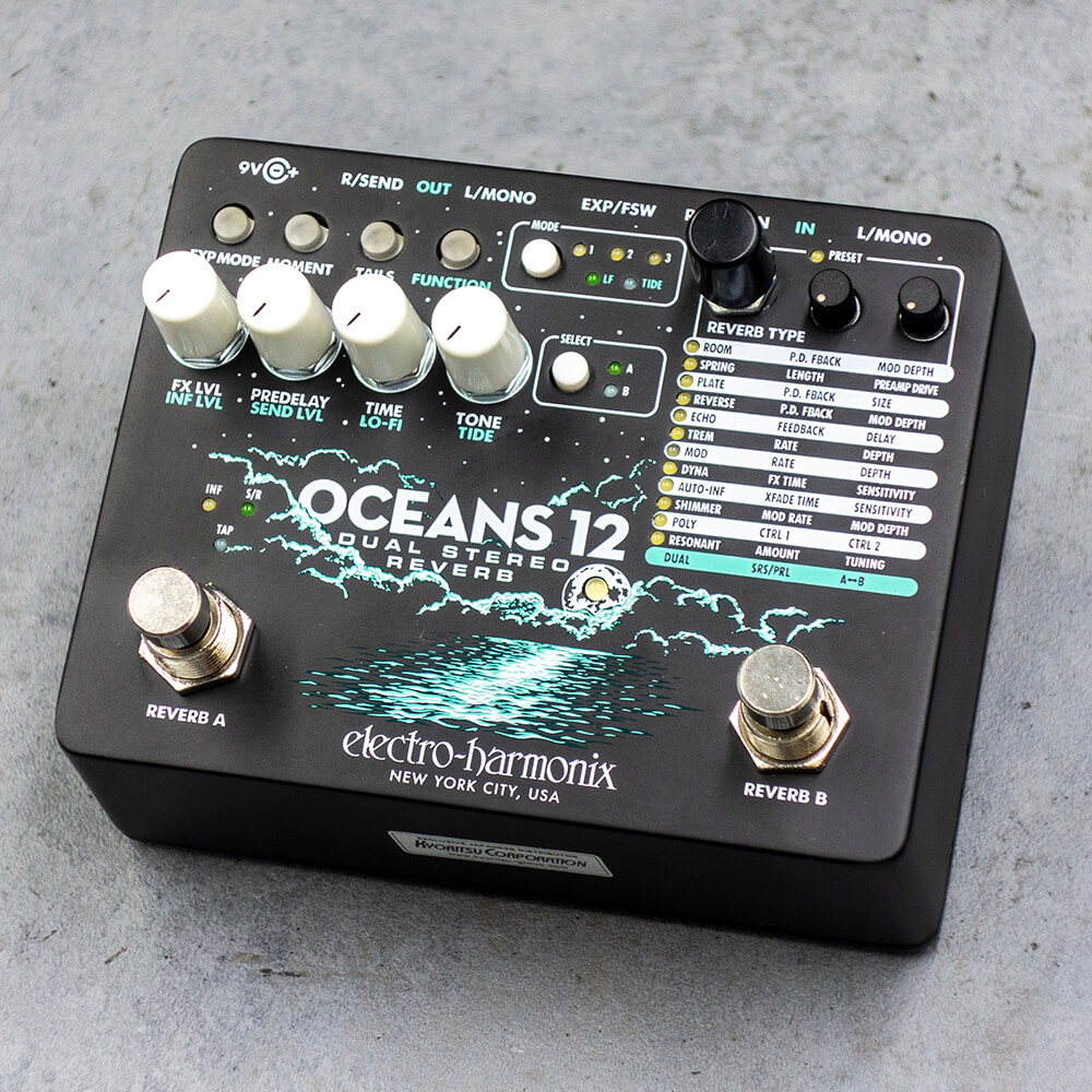 electro-harmonix <br>Oceans 12