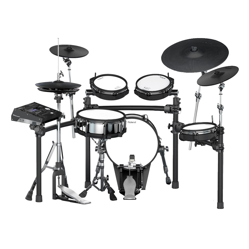 Roland <br>V-Drums TD-50K KD-140-BC + VH-13 Custom