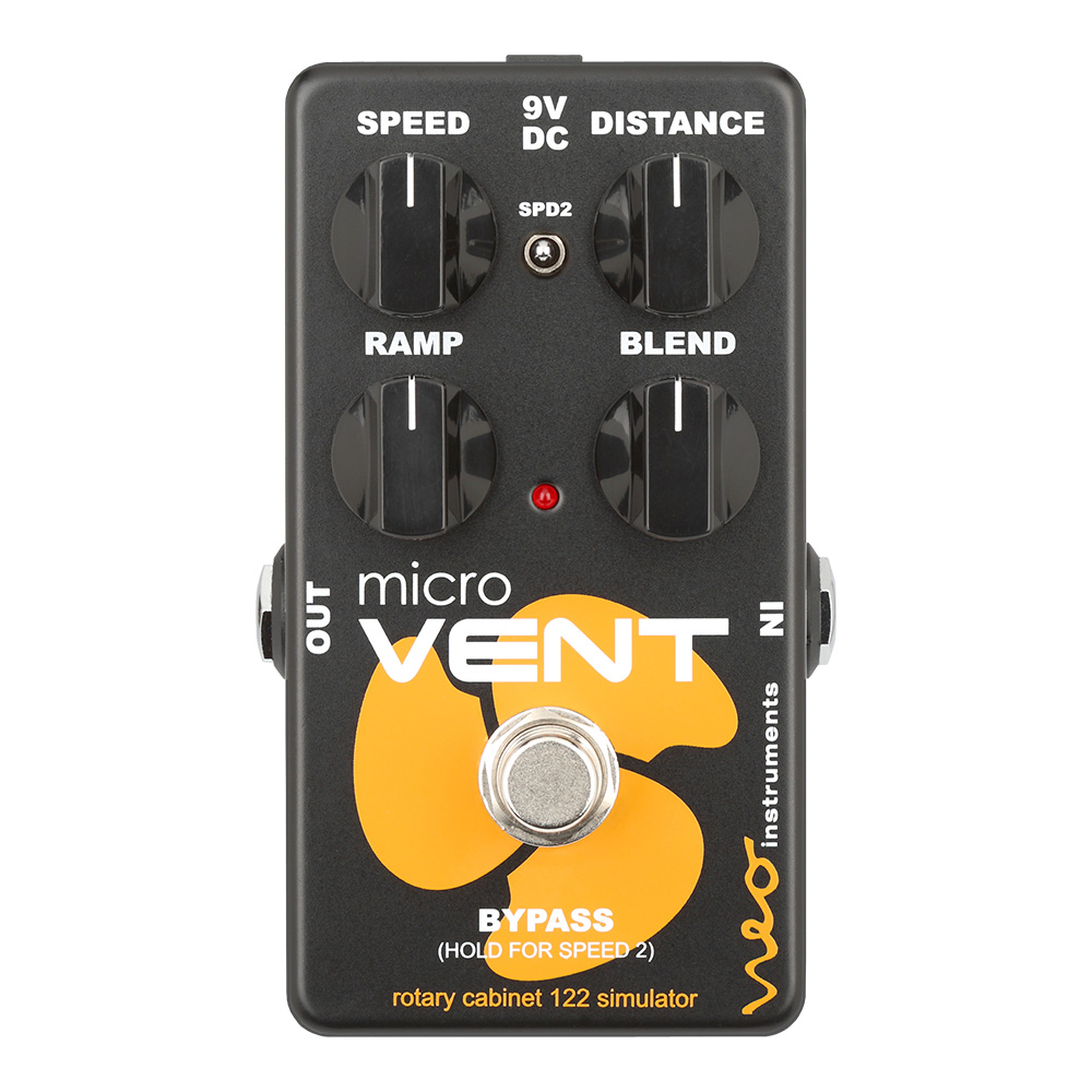 NEO Instruments <br>micro VENT 122